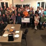 Oak Ridges Hospice cheque presentation