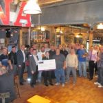 100 Men Scugog & Port Perry Cadets cheque presentation 2