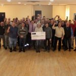 $5,100 Cheque Presentation to Precious Minds