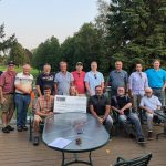 Cheque presentation Community Care Durham