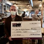 Cheque presentation to Port Perry Hospital Foundation