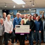 Safe House Home $2,900 Cheque Presentation