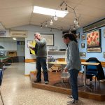 Tyler and Nick on stage