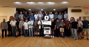 100 Men of Scugog Big Brothers Big Sisters of North Durham cheque presentation