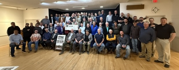 WIndreach Farm cheque presentation October 2026